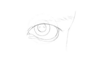 budowa oka Jak narysować oko krok po kroku
